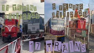 (TẾT) 11 Trains on 30/1 and 6 Trains on 31/1 in HCMC/11 tàu ngày 30/1 và 6 tàu ngày 31/1 tại TP.HCM