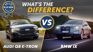 [KBB] 2024 Audi Q8 E-Tron vs 2024 BMW iX - What is The Difference?