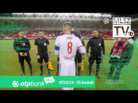 DVSC – DVTK | 1-0 | (1-0) | OTP Bank Liga | 25. forduló | MLSZTV