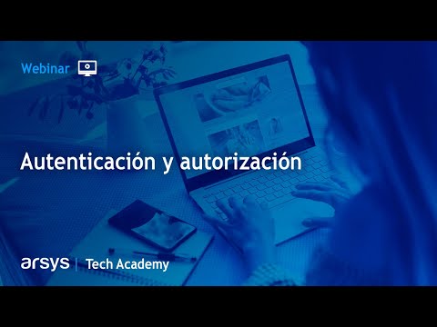 Webinar: Autenticación y autorización
