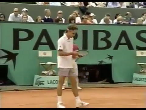 Gustavo Kuerten vs Alex Corretja - Final Roland Garros 2001