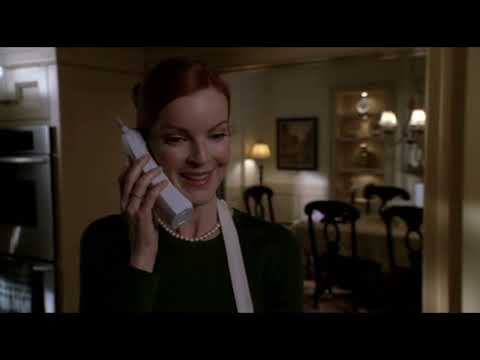 Bree Finds Out Rex Is Dead - Desperate Housewives 1x23 Scene