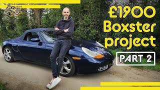 Britain's Cheapest Boxster Project Part 2 - Fixing my First Porsche