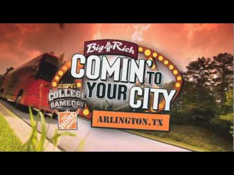 Big & Rich ESPN College Gameday 2011