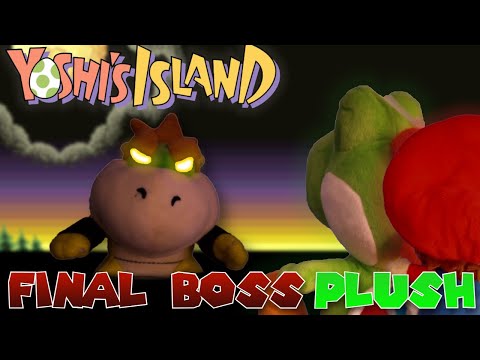 Baby Bowser - Yoshi's Island PLUSH