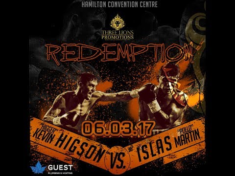 DO Boxing Show – Episode 465 – Kevin Higson vs Martin Islas – June 3, 2017