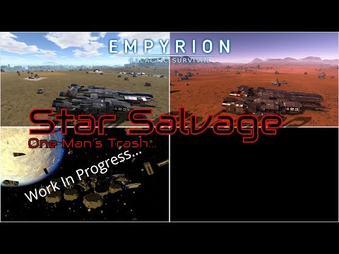 *NEW* Star Salvage *COMMANDER'S EDITION* Beginning - Empyrion: Star Salvage - w/ Miketanic