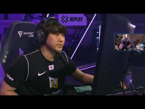 SHROUD REACTS TO NUTURN Gaming vs FNATIC - VCT Masters Reykjavík - (MAP 1, BIND) - VALORANT