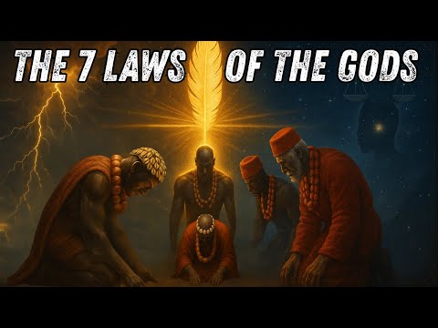 7 Cosmic Laws That Still Govern African Gods Today
