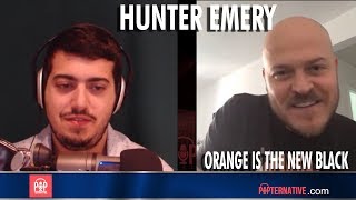 Hunter Emery talks about playing CO Hopper in Orange Is The New Black! video