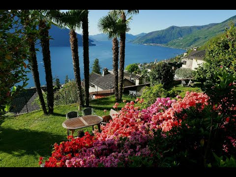 Ferienhaus Casa Fiore in Brissago im Tessin am Lago Maggiore