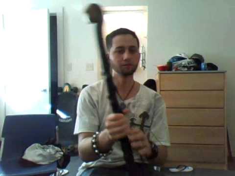 Cold steel irish blackthorn walking stick review