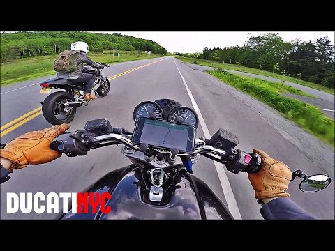 Catskills to New York City (Pt 2) - Drag Racing and Wheelying - v239