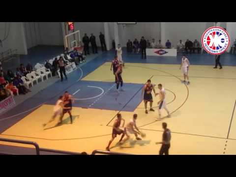 1. ML RS 15-16 / 22. kolo KK Heo - KK Prijedor