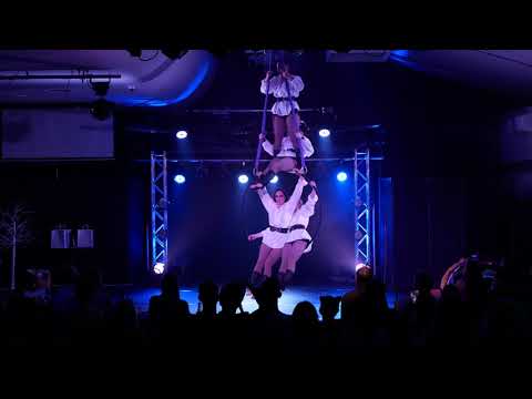 Miss Lyra New Zealand 2020 - Christchurch Circus Trust Crew