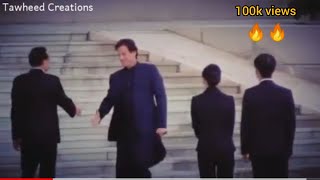 PM Imran Khan Attitude Vedio  Pakistan PM imran Kh