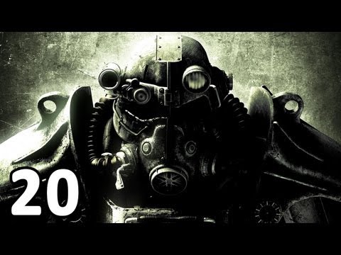 Let's Play Fallout 3 German - Part 20 - RIVET CITY