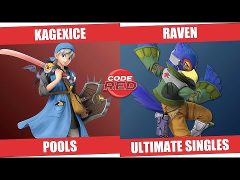 Code Red 2 - Kagexice (Hero) vs. Raven (Falco), Pools