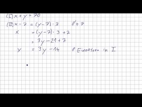 Mathematik für Informatik Studenten 61 - LA : Lineares Gleichungs System
