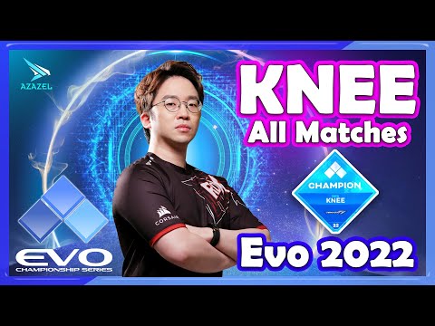 Evo 2022 - Knee Champion of Tekken 7 - All Matches