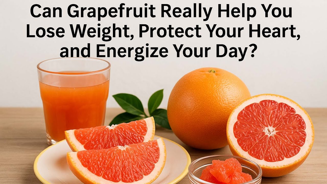 From Vitamins to Flavonoids — How Grapefruit Supports Vitality Inside and Out