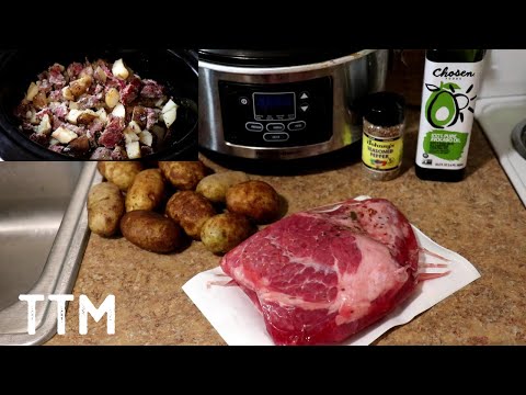 How to make Corned Beef and Potatoes in the Slow Cooker