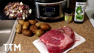 How to make Corned Beef and Potatoes in the Slow Cooker