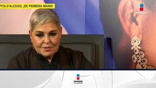 ¡Lupita D'Alessio estrena disco 'Yo sigo aquí'! | De Primera Mano