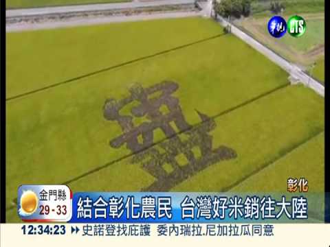 進軍米市場 頂新種出"孔孟好字"