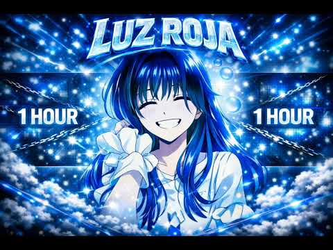 RUZ ROJA (VIP MIX + 8D AUDIO 🔉 +SLOWED) | 1HOUR □□□□□