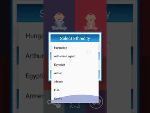 International Baby Names Video