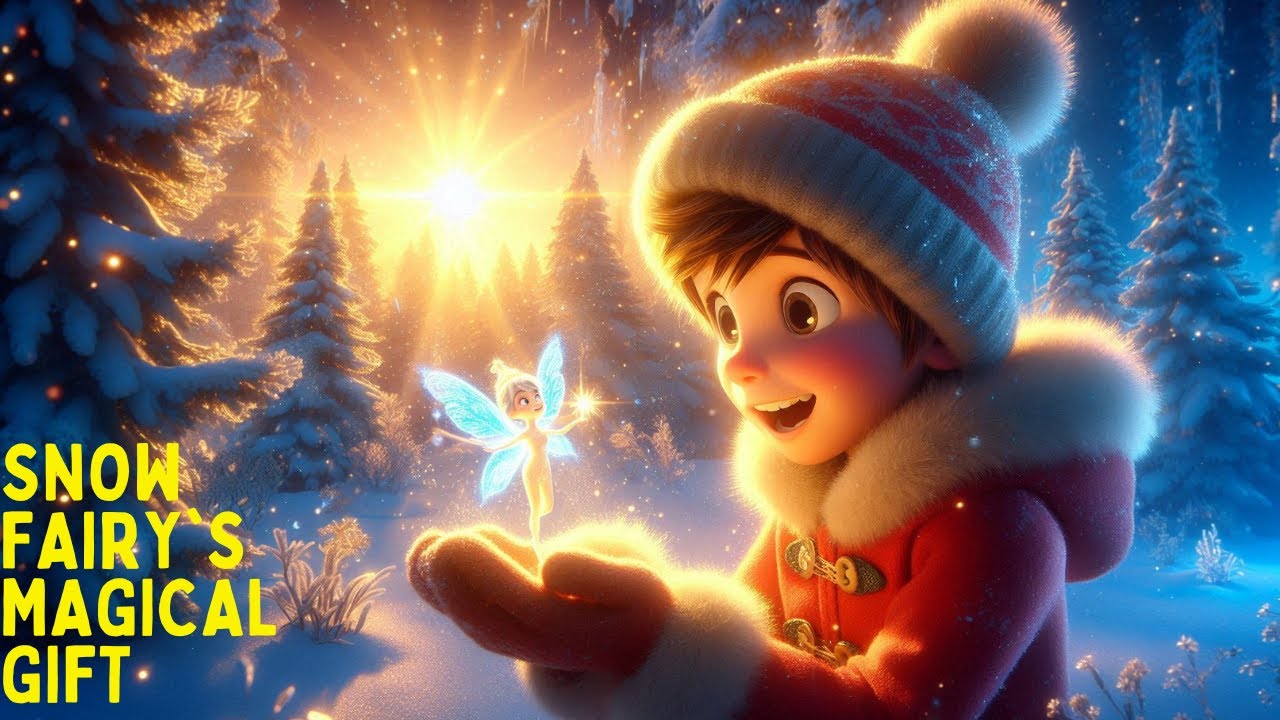 The Snow Fairy’s Secret ❄️ An Unforgettable Winter Adventure