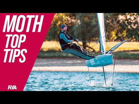MOTH TOP TIPS - From the Moth Inlands at Rutland Sailing Club with Champion Brad Funk