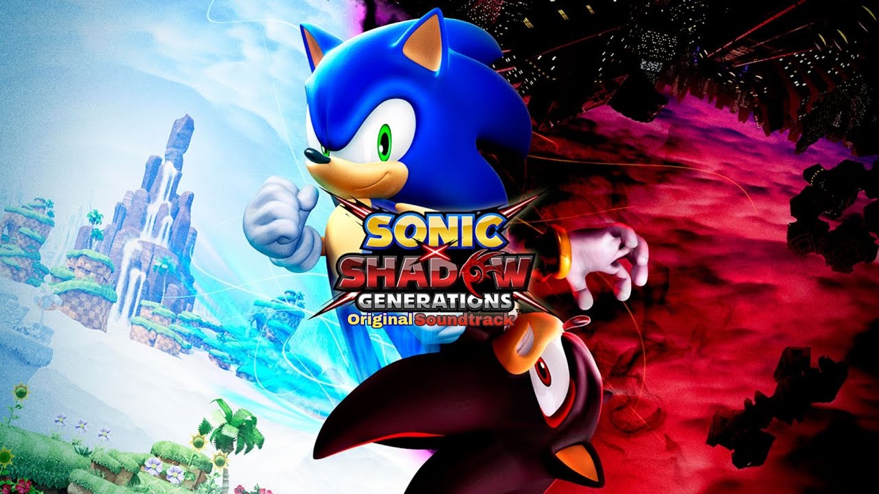 Sonic X Shadow Generations Full OST with Timestamps