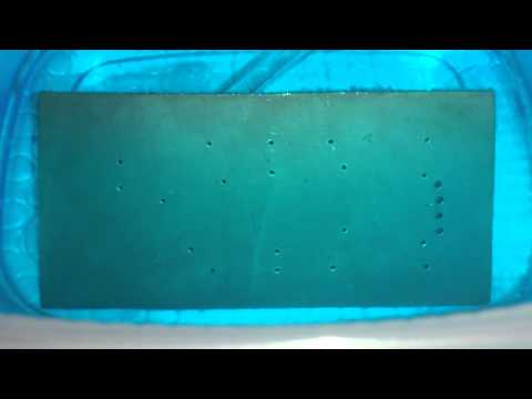 DIY Electroless copper plating