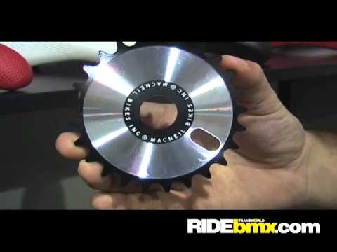 2009 Interbike - MacNeil - TransWorld RideBMX