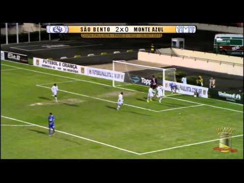 Gols Copa Paulista | São Bento 2x1 Monte Azul