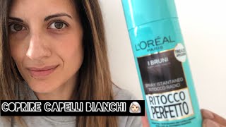 COPRIRE RICRESCITA SENZA TINTA |  L'Oréal Ritocco Perfetto FUNZIONA
