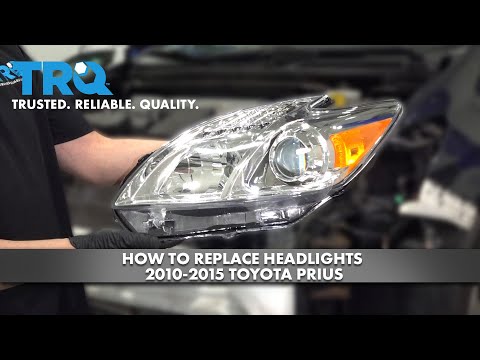 How To Replace Headlights 2010-2015 Toyota Prius