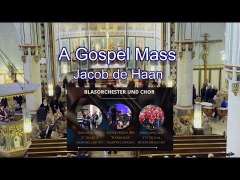 A Gospel Mass von Jacob de Haan