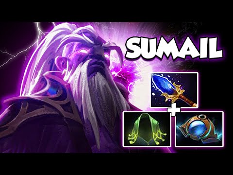 SumaiL [Void Spirit] Pick His Signature Hero  - Dota 2 Pro Highlights [ Watch & Learn]