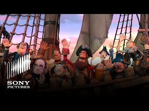 THE PIRATES! BAND OF MISFITS (3D) - Set Sail on April 27th and Never Let Go!