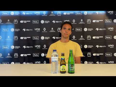 Conferência de Imprensa de Pedro Araújo — 2RQ Porto Open 125