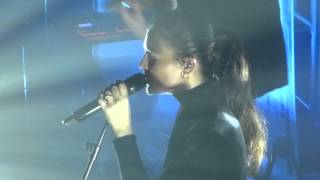 "Sweetest Song" Live by Jessie Ware at Brooklyn Masonic Temple, NYC 10/28/14