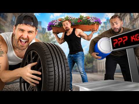 LE JUSTE POIDS ! (Avec Djilsi et Nico)