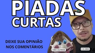 PIADA CURTA E ENGRAÇADA  #piadas #humor #comedia #piadascurtasI