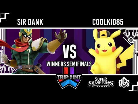 Tripoint Smash 196  -  Winners Semifinals  -  Sir Dank(Captain Falcon) Vs. CoolKid85(Pikachu)
