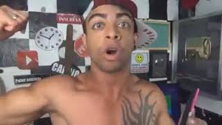 to ate engasgando aqui caraio