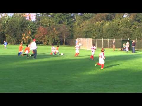 Bennekom F6 - Elistha F4 zaterdag 4 oktober competitiewedstrijd 4