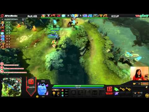 Eizo cup RoX.KiS vs ICCUP